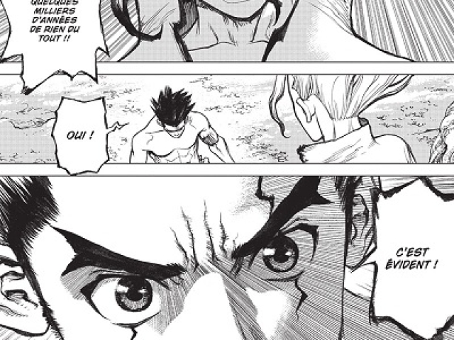 Scan Dr. Stone - Jap-Mangas
