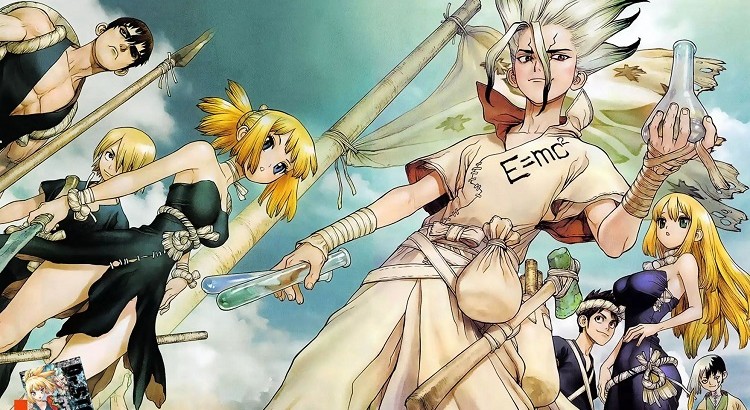 Scan Dr. Stone - Jap-Mangas