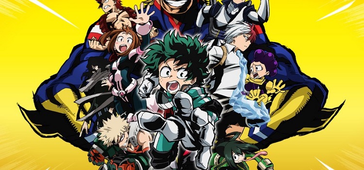 Scan Boku no Hero Academia - Jap-Mangas