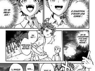scan manga The Promised Neverland planche 1 vf