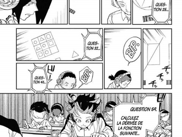 scan manga The Promised Neverland planche 2 vf