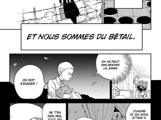 scan manga The Promised Neverland planche 3 vf