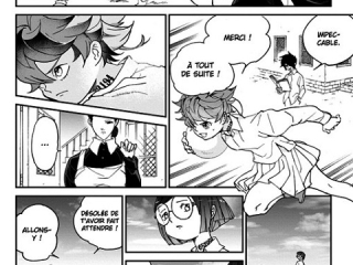 scan manga The Promised Neverland planche 4 vf