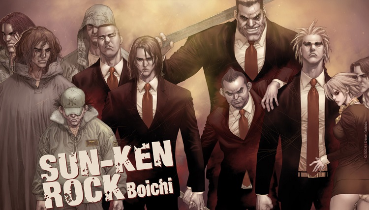 Scan Sun-ken Rock - Jap-Mangas