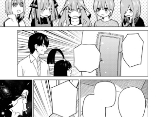 Go-Toubun no Hanayome planche 02 vf