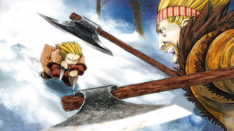 Scan Vinland Saga - Jap-Mangas
